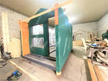 Баня мобильная барн хаус 3,5х2,3х2,7м. Sauna barn house 01 Thermowood Production Ukraine - фото 1