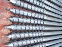 Баня (сауна) на винтовых сваях (геошурапх)