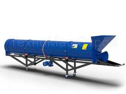 Барабанная сушка «БС-4»