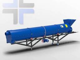 Барабанная сушилка для опилок, торфа, песка "БС-4"