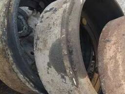 Барабаны тормозные камаз супермаз