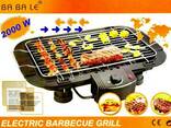 Барбекю Гриль Электрический 2000 Вт плита - фото 2