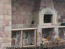 Барбекю из песчаника