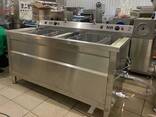 Барботажна мийка для зелені, листя салату, ягід STvega WS H180 - фото 2