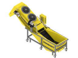 Барботажна миюча машинка для ягід та фруктів