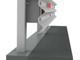 Барьерные дорожные ограждения оцинкованное и без покрытия, к