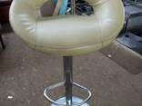 Барные стулья б/у, стулья на высокой ножке б/у, барный стул - фото 3