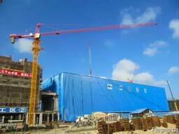 Башенный кран, 60м\10т с доставкой и установкой