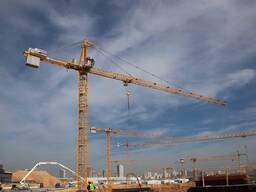 Башенный монтажный кран