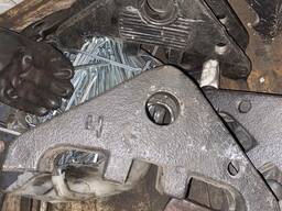 Башмак локомотивныЙ тормозной колодки