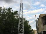 Башня мачта мобильной связи телекоммуникационная