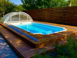 Бассейн. Строительство и монтаж композитных бассейнов.