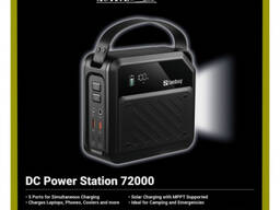Батарея акумуляторна Sandberg 72000mAh max 268W, DC9,612,6V/10A, PD/100W(In/Out) Повербанк