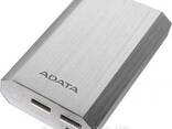 Батарея универсальная Adata A10050 10050mAh Silver. .. - фото 3