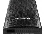 Батарея универсальная Adata P10000 Black (1000mAh out. .. - фото 3