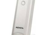 Батарея универсальная Adata P5000 White (5000mAh, 5V*1A. .. - фото 1