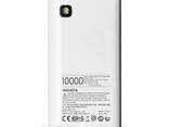 Батарея универсальная Adata PT100 10000mAh White-Blue. .. - фото 1