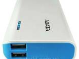 Батарея универсальная Adata PT100 10000mAh White-Blue. .. - фото 2