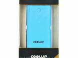 Батарея универсальная CoolUp CU-V8 6000mAh Blue. .. - фото 3