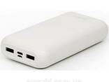 Батарея универсальная Nomi L200 20000 mAh White (430682) - фото 2
