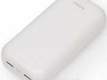 Батарея универсальная Nomi L300 30000 mAh White (430683) - фото 2