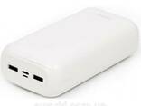 Батарея универсальная Nomi L300 30000 mAh White (430683) - фото 3
