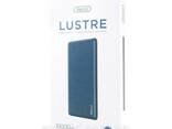 Батарея универсальная Recci Lustre 10000mAh blue с. .. - фото 3