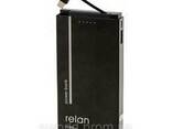 Батарея универсальная Remax Relan 10000mAh 2USB-2A with. .. - фото 3