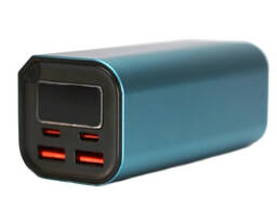 Батарея универсальная TheGeneral 18000mah Kamet, QC/22.5W, Внешний аккумулятор, Повербанк