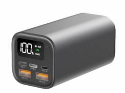 Батарея универсальная TheGeneral 20000mah Apa, PD/45W, QC, Внешний аккумулятор, powerbank