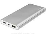 Батарея универсальная Trust Omni thin metal 10000 USB-C. .. - фото 1