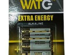 Батарейка Alkaline ААА LR03 (4 в блістері) (ціна за. ..