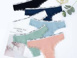 Бавовняні жіночі трусики