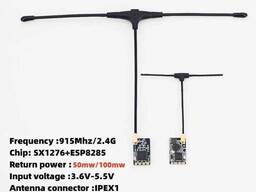 BAYCK ELRS 915 МГц/2,4 ГГц NANO ExpressLRS приемник с антенной типа T