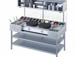 База блинная для приготовления блинов и торговли