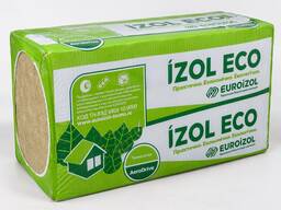 Базальтовая вата Euroizol ECO 140, 100 мм — Харьков