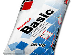 Базова клейова суміш для плитки "Baumit" Basic, 25кг