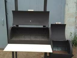 BBQ XXL-2 гриль-мангал-коптильня (барбекю)