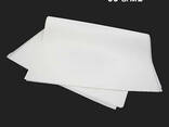 Белый пергамент жиростойкий 60 г/м2 в листах 420х300мм. .. - фото 1