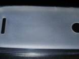Белый силиконовый чехол Lenovo A390 IdeaPhone - фото 1