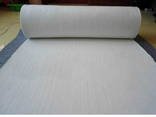 Белый войлок толщиной 10мм Ширина 1700мм - фото 3