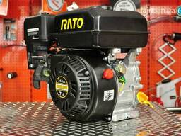 Бензиновий двигун Rato R210 PF:вал 19мм,6 л.с/4400 Вт - потужність двигуна, 3600 об/хв