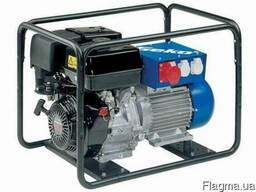 Бензиновый генератор трехфазный geko 6400ed-a_hhba