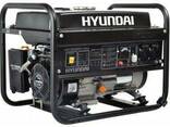 Бензо-газовый генератор Hyundai HHY 3000FG