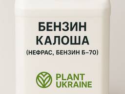 БЕНЗИН КАЛОША | НЕФРАС | БЕНЗИН Б-70 | ФАСУВАННЯ 0,7 КГ (1 Л)
