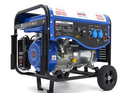 Бензиновый генератор HBM мощностью 4500 Вт (4,5 кВт)