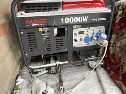 Бензиновий генератор MAST GROUP YH13000 / 10–11 кВт