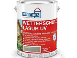 Бесцветный лак для древесины Wetterschutz-Lasur UV