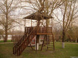 Беседка для игры на дереве - фото 3