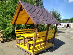 Альтанка садова Фінський будинок